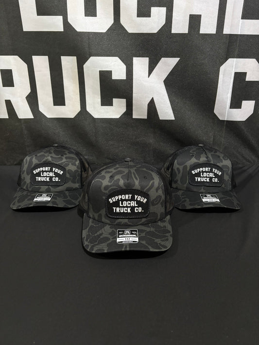 Black duck camo Truck Co