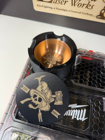 Engine2The Rescue 3D printed Humidor Milwaukee Slim Packout - 3D printed insert