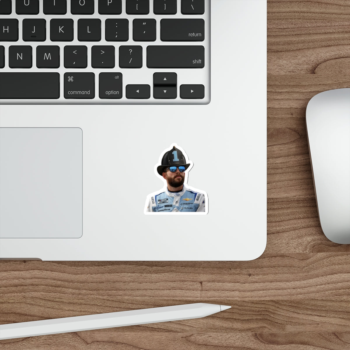 Ross Chastain Die-Cut Stickers
