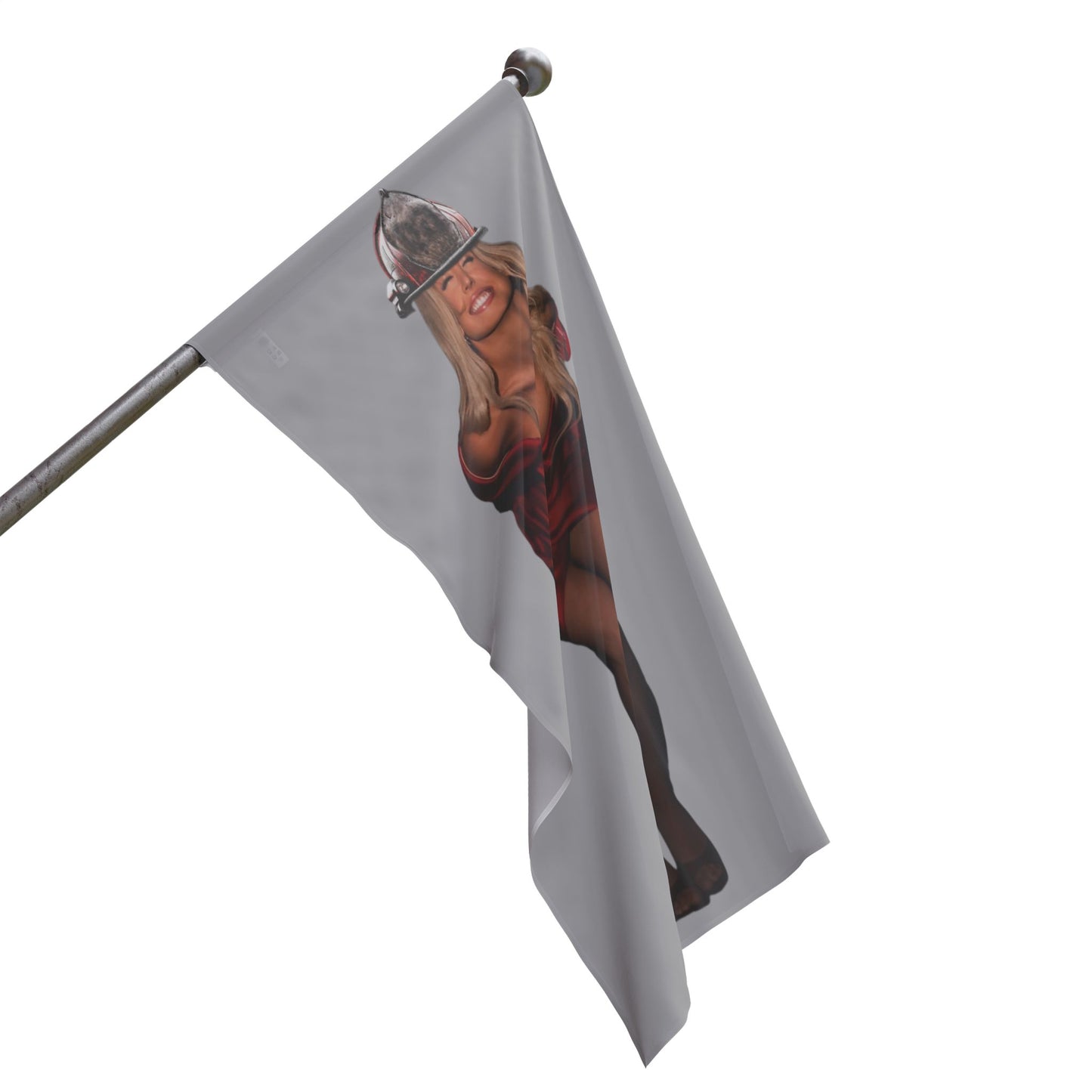Red Dress Sweeney Flag