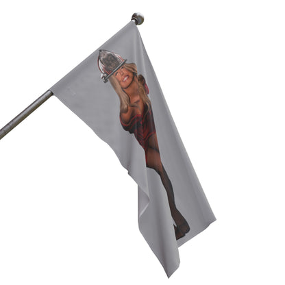 Red Dress Sweeney Flag