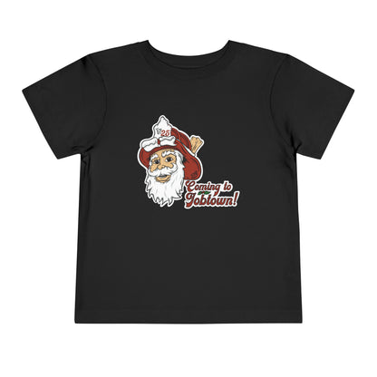 Coming to Jobtown Toddler Short Sleeve Tee