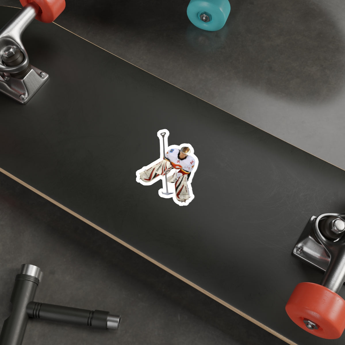 Mikka Kipsrusoff Sticker