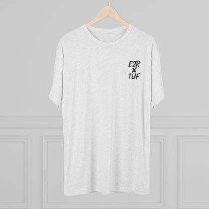 E2R x TUF shirts