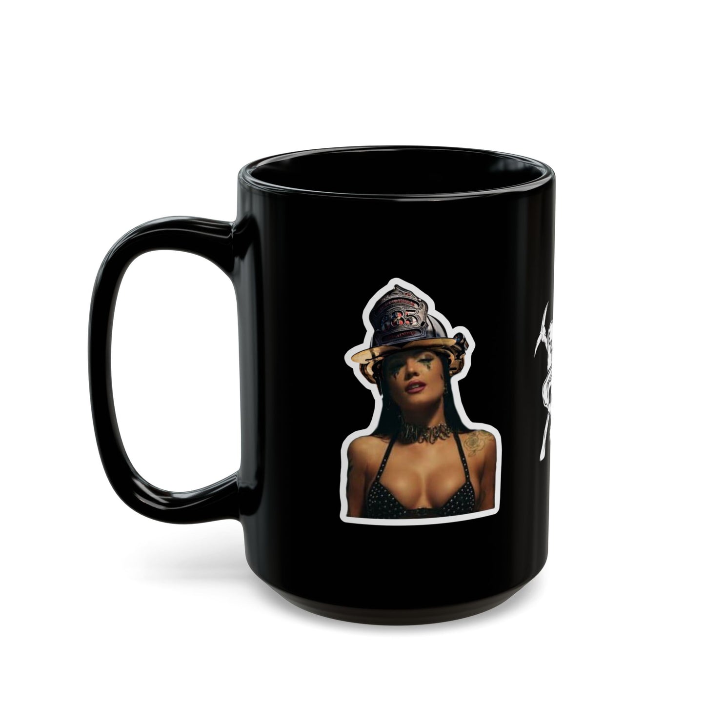 Halsey Black Mug (11oz, 15oz)