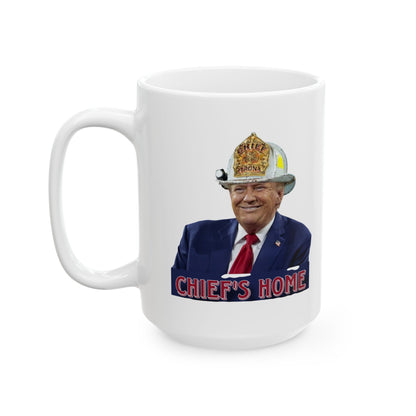 Trump Chiefs Home Ceramic Mug, (11oz, 15oz)