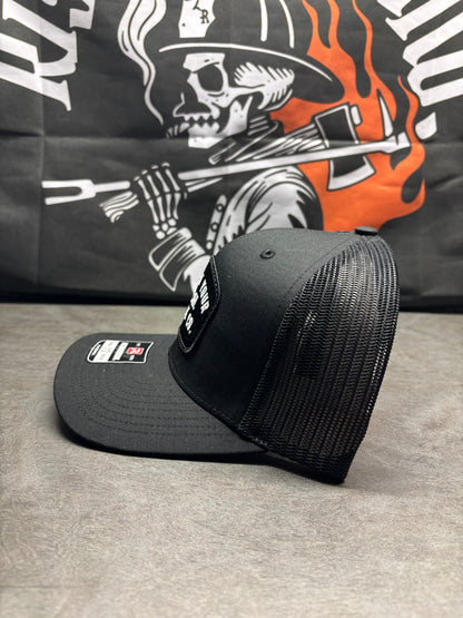 All Black Support Your Local Truck Co. Richardson 112