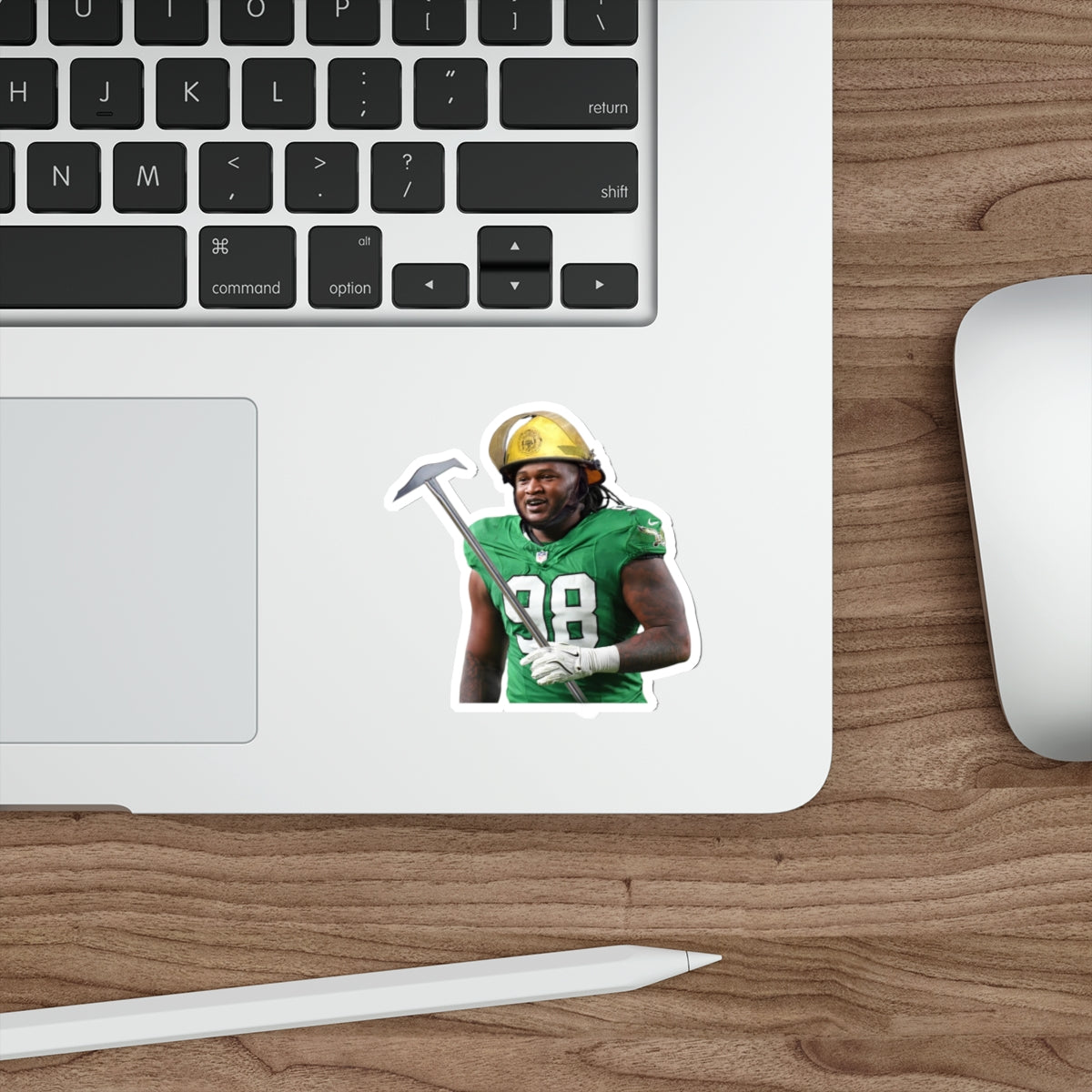 Jalen Carter Die-Cut Stickers