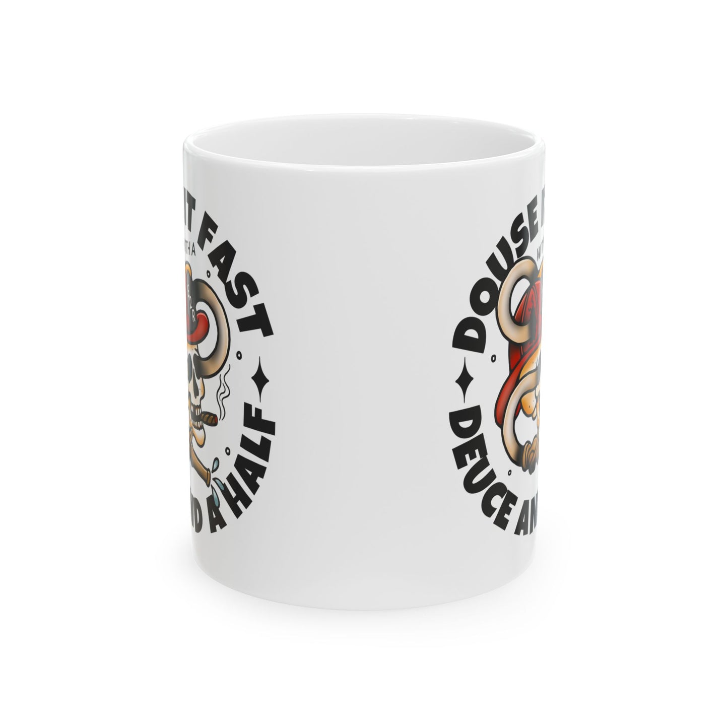 Deuce and a Half Ceramic Mug, (11oz, 15oz)