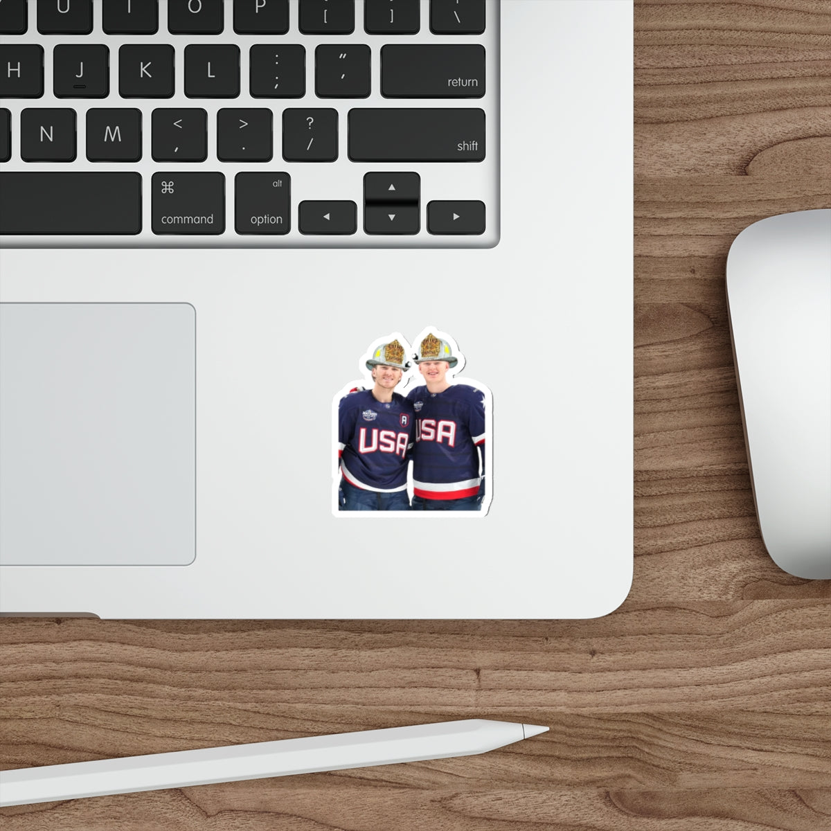 Brady & Matthew USA HOCKEY Die-Cut Stickers