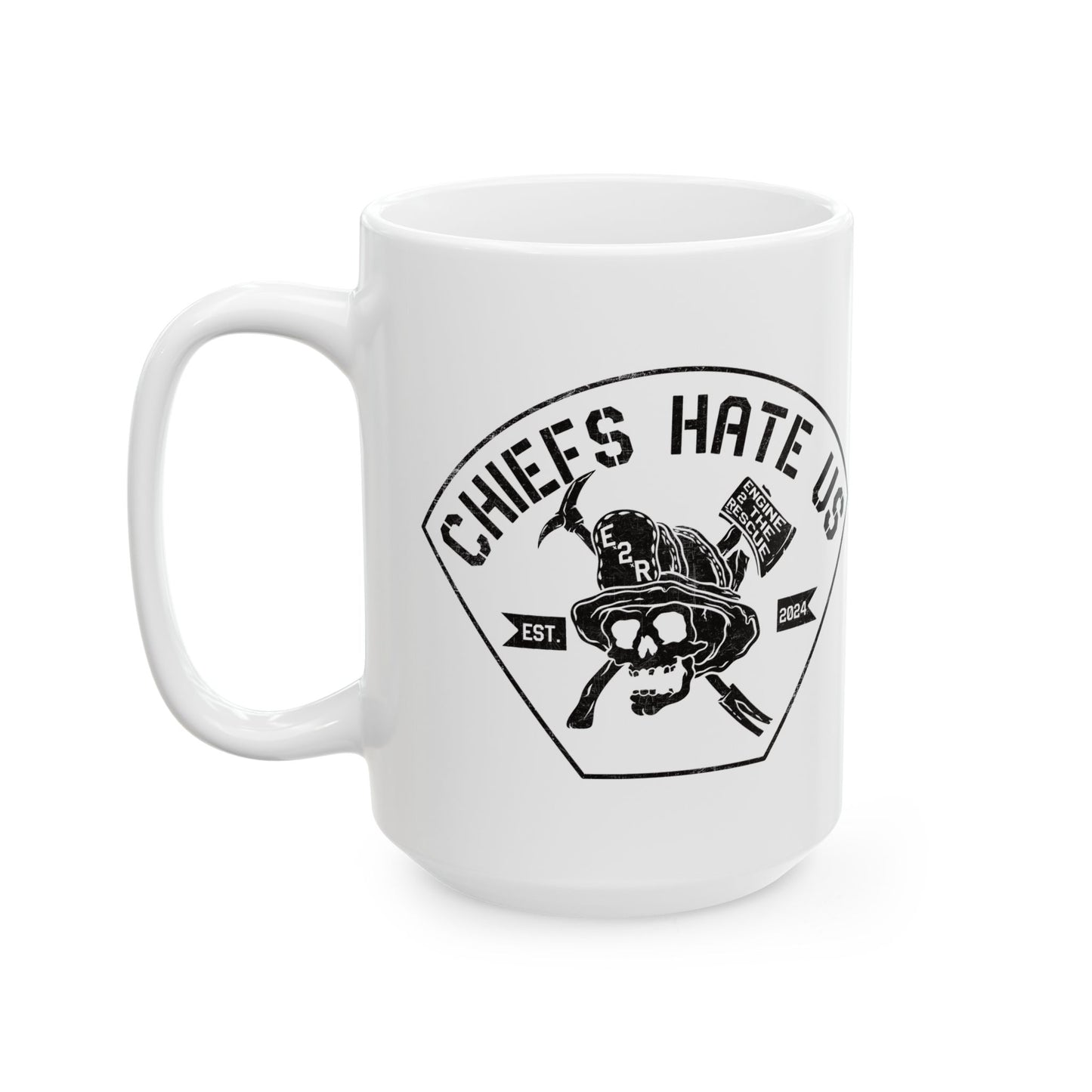 Chiefs Hate Us Ceramic Mug, (11oz, 15oz)