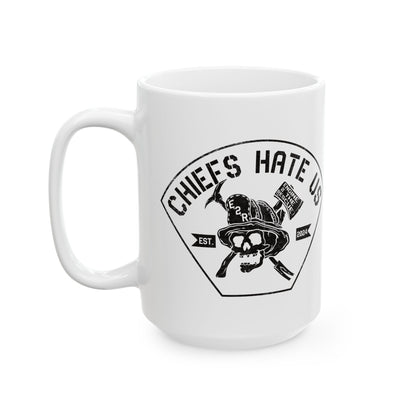 Chiefs Hate Us Ceramic Mug, (11oz, 15oz)