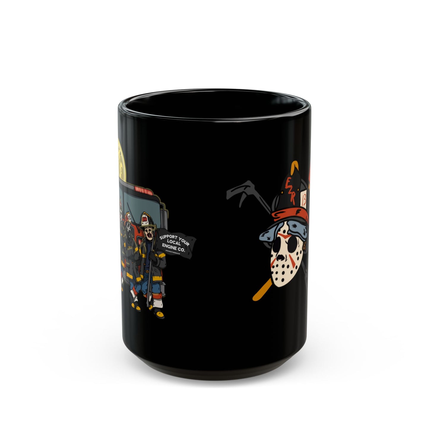 Halloween Crew Ceramic mug