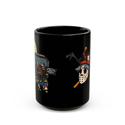 Halloween Crew Ceramic mug