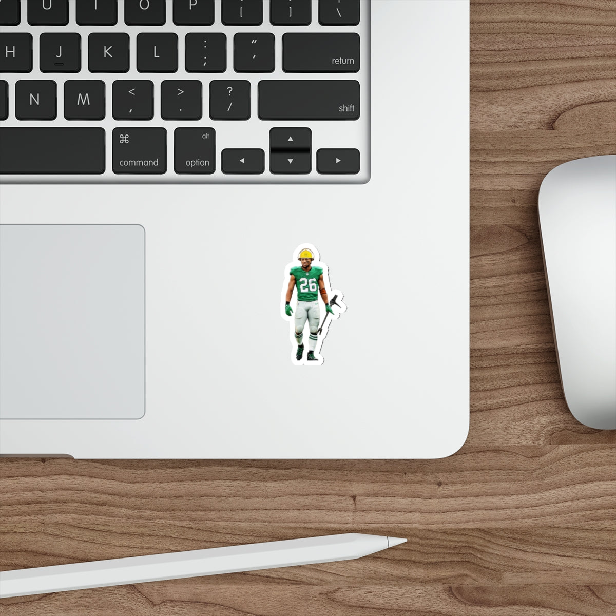 Silly Philly Saquon Die-Cut Stickers