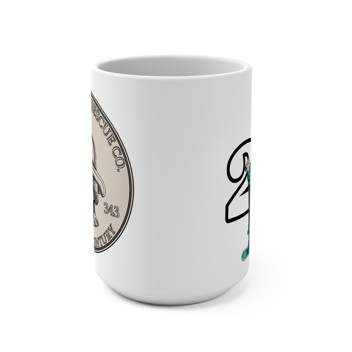 9/11 25 years Mug 15oz