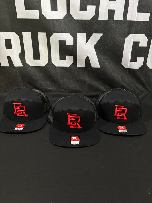 New scramble logo all All black R168