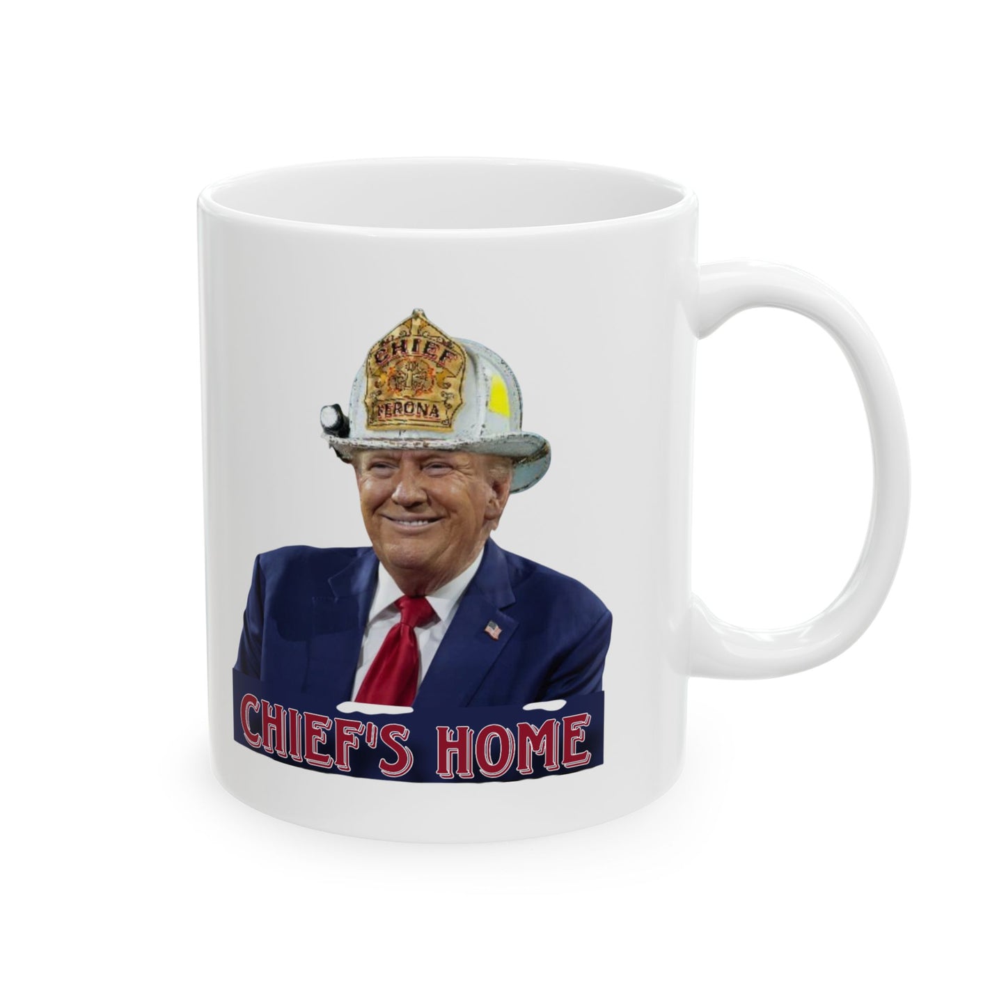 Trump Chiefs Home Ceramic Mug, (11oz, 15oz)
