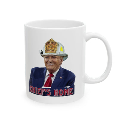 Trump Chiefs Home Ceramic Mug, (11oz, 15oz)
