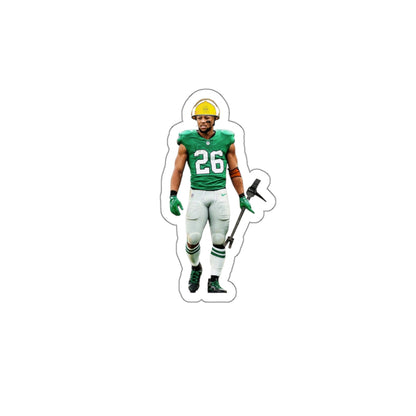 Silly Philly Saquon Die-Cut Stickers
