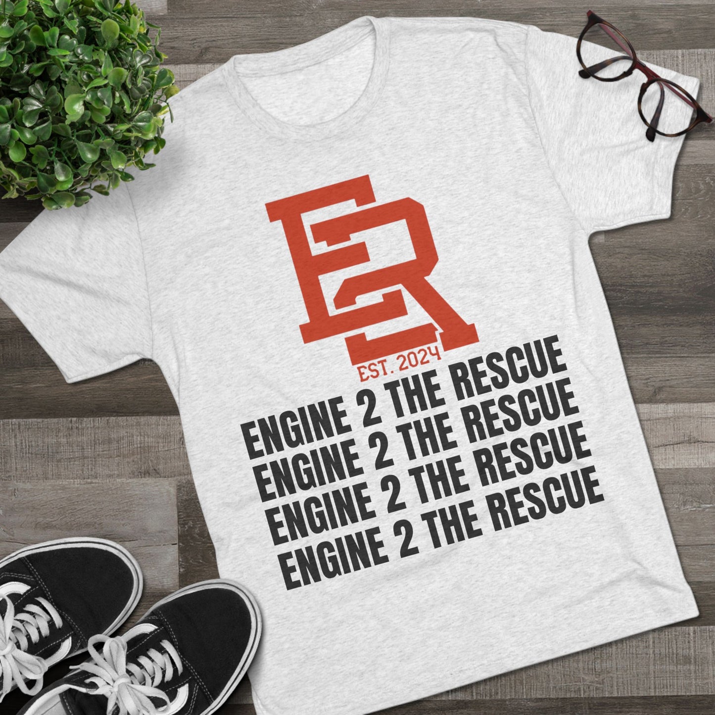 Scramble Unisex Tri-Blend Crew Tee