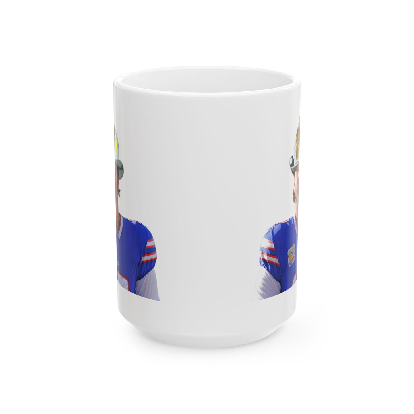 Josh Allen Ceramic Mug, (11oz, 15oz)