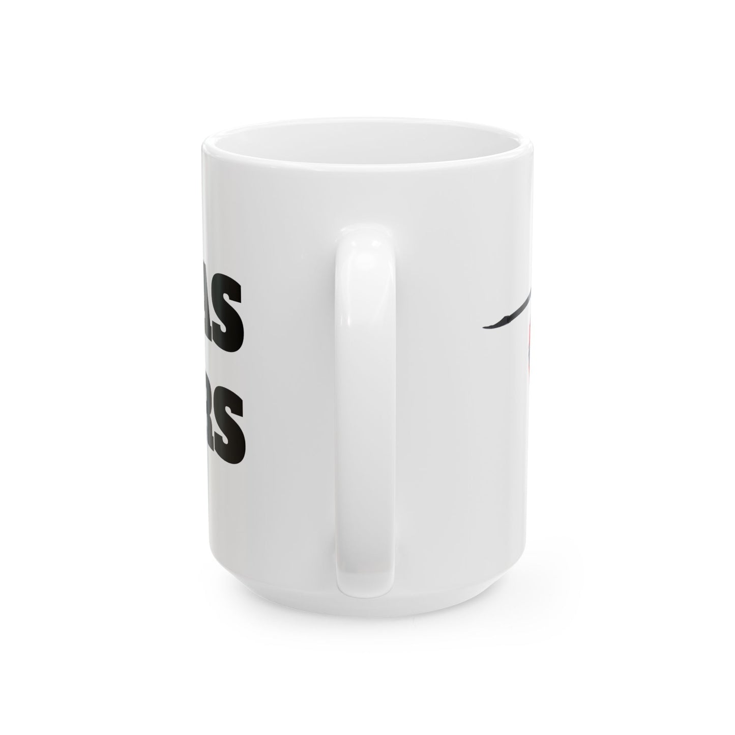 OSU Texas Tears Ceramic Mug, (11oz, 15oz)