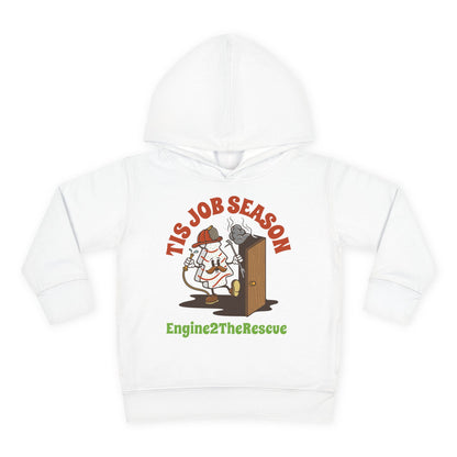Tis Job Season Toddler Pullover Fleece Hoodie