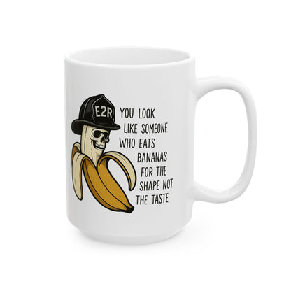 Bananas Ceramic Mug, (11oz, 15oz)