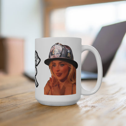 Sabrina Mmm… Mug 15oz