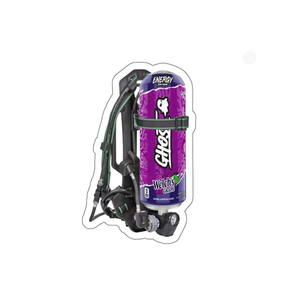 Welches Grape Ghost MSA Pack Sticker
