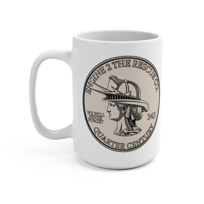 9/11 25 years Mug 15oz