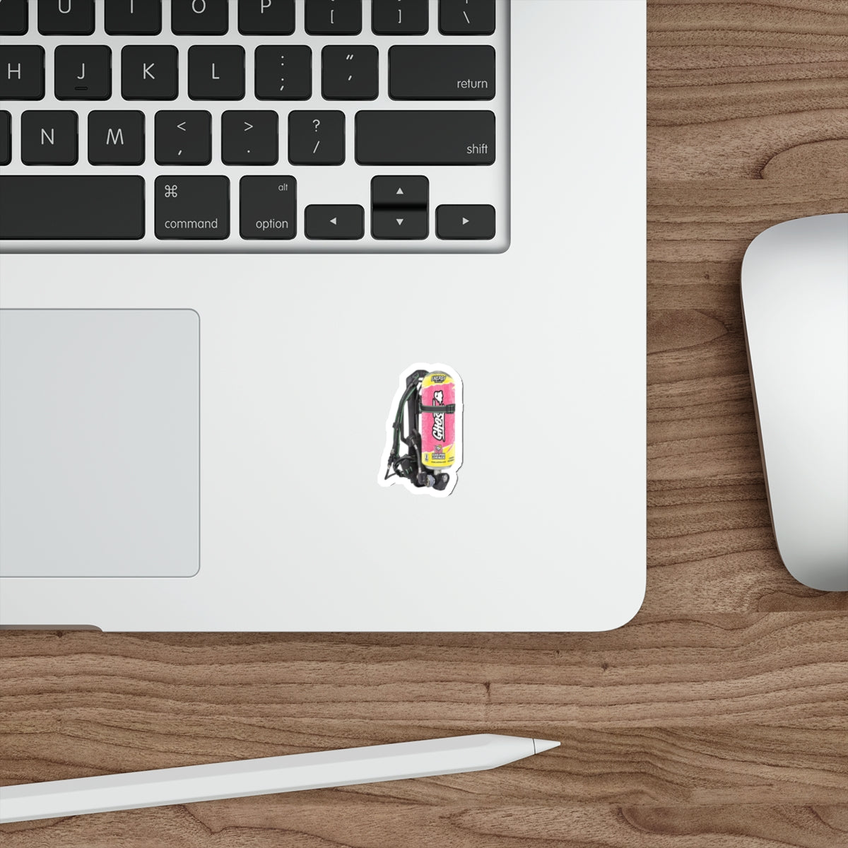 Ghost Sour Pink Lemonade MSA Pack Sticker