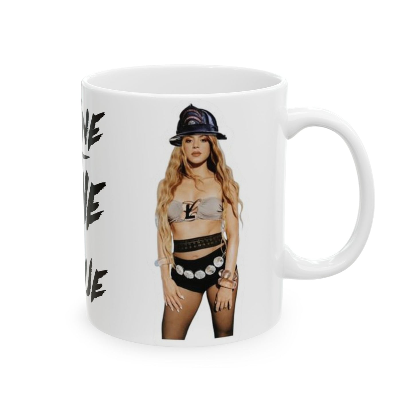 Shakira Ceramic Mug, (11oz, 15oz)