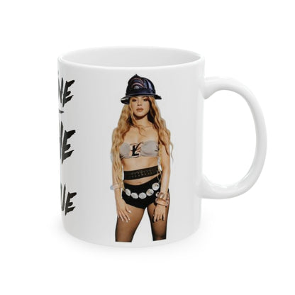 Shakira Ceramic Mug, (11oz, 15oz)