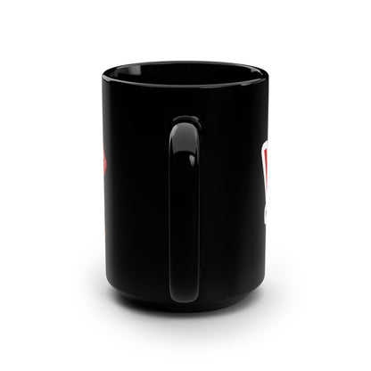 Search it! Black Mug, 15oz