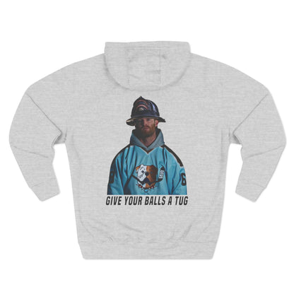 Shorsey Three-Panel Fleece Hoodie