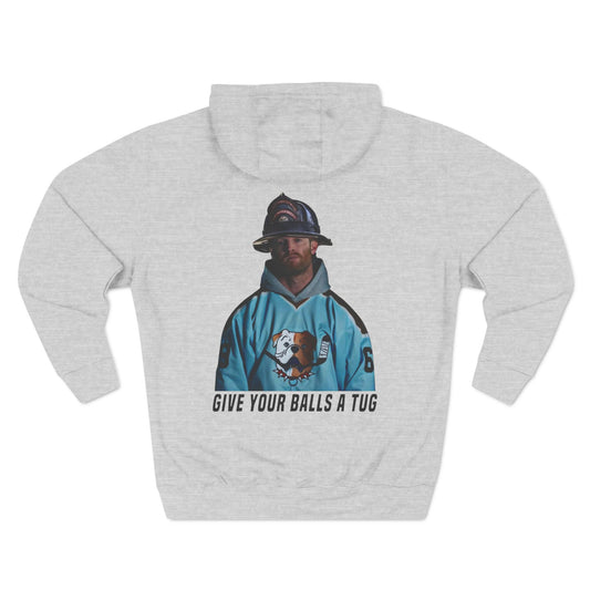 Shorsey Three-Panel Fleece Hoodie