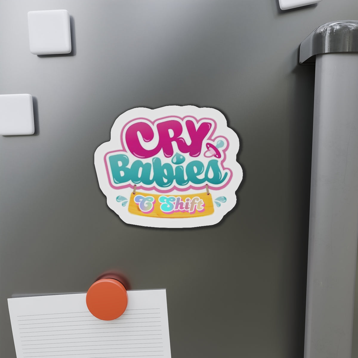 C Shift Cry Babies Magnets