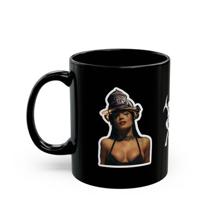 Halsey Black Mug (11oz, 15oz)