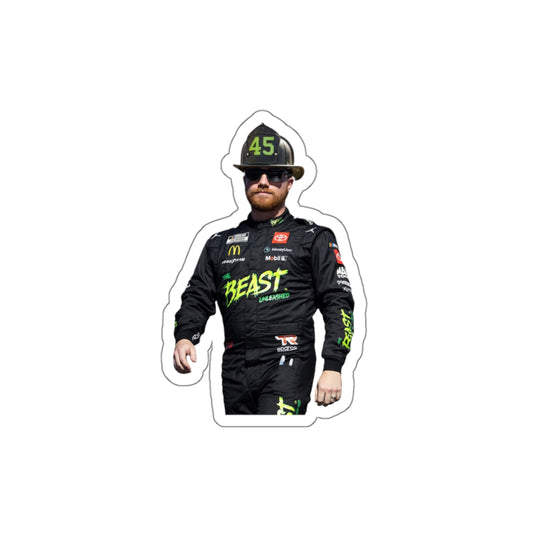 Tyler Reddick Die-Cut Stickers