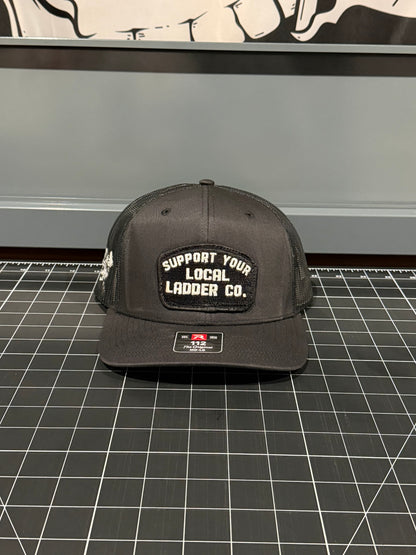 Support Your Local Ladder Co. Black Richardson 112