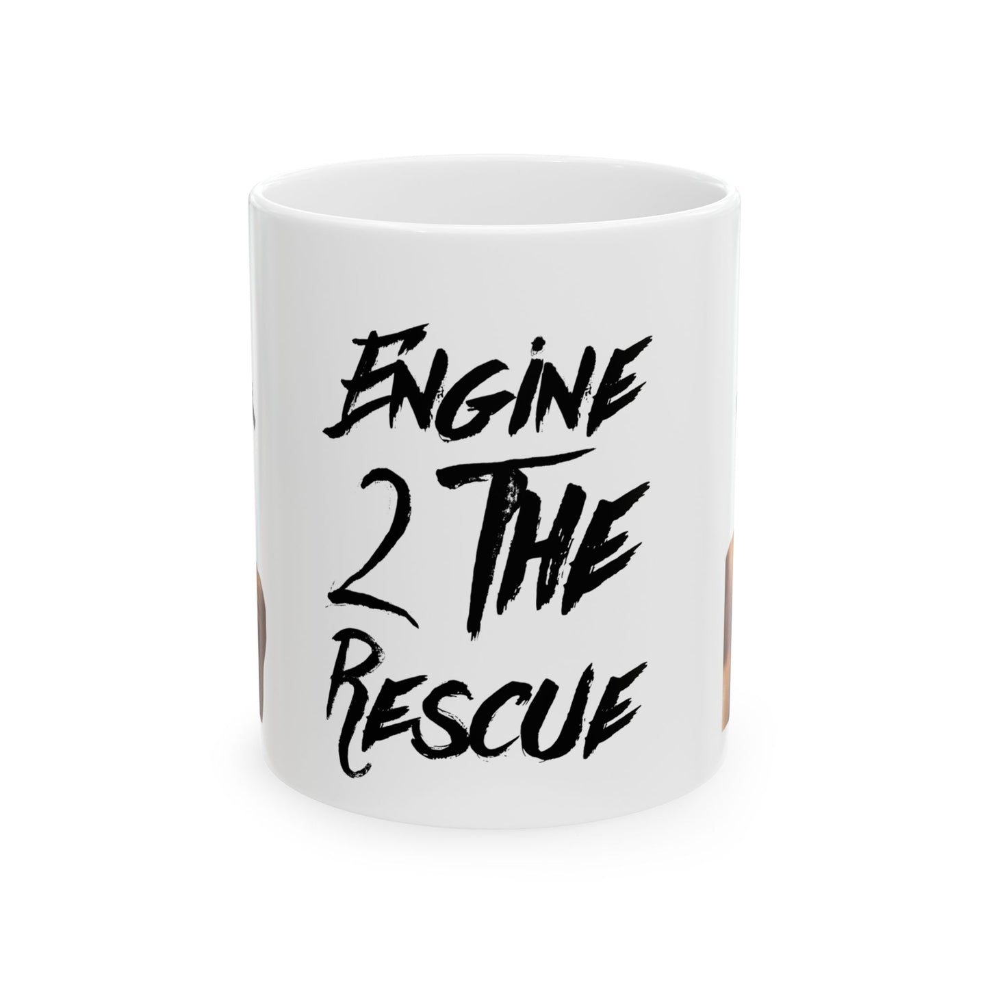 Duff Ceramic Mug, (11oz, 15oz)
