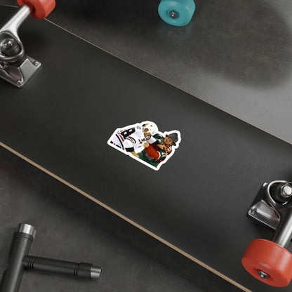 "The Boogey Man" Derek Boogaard Sticker