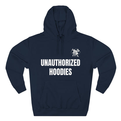 Unauthorized Hoodies Three-Panel Fleece Hoodie