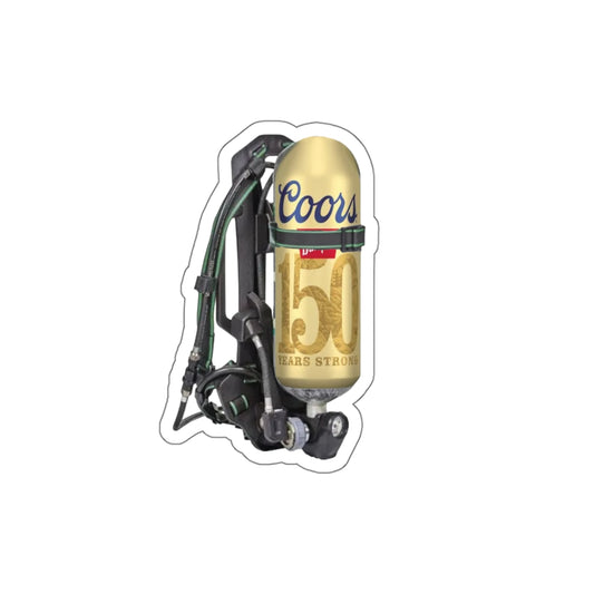 Coors Banquet MSA Sticker