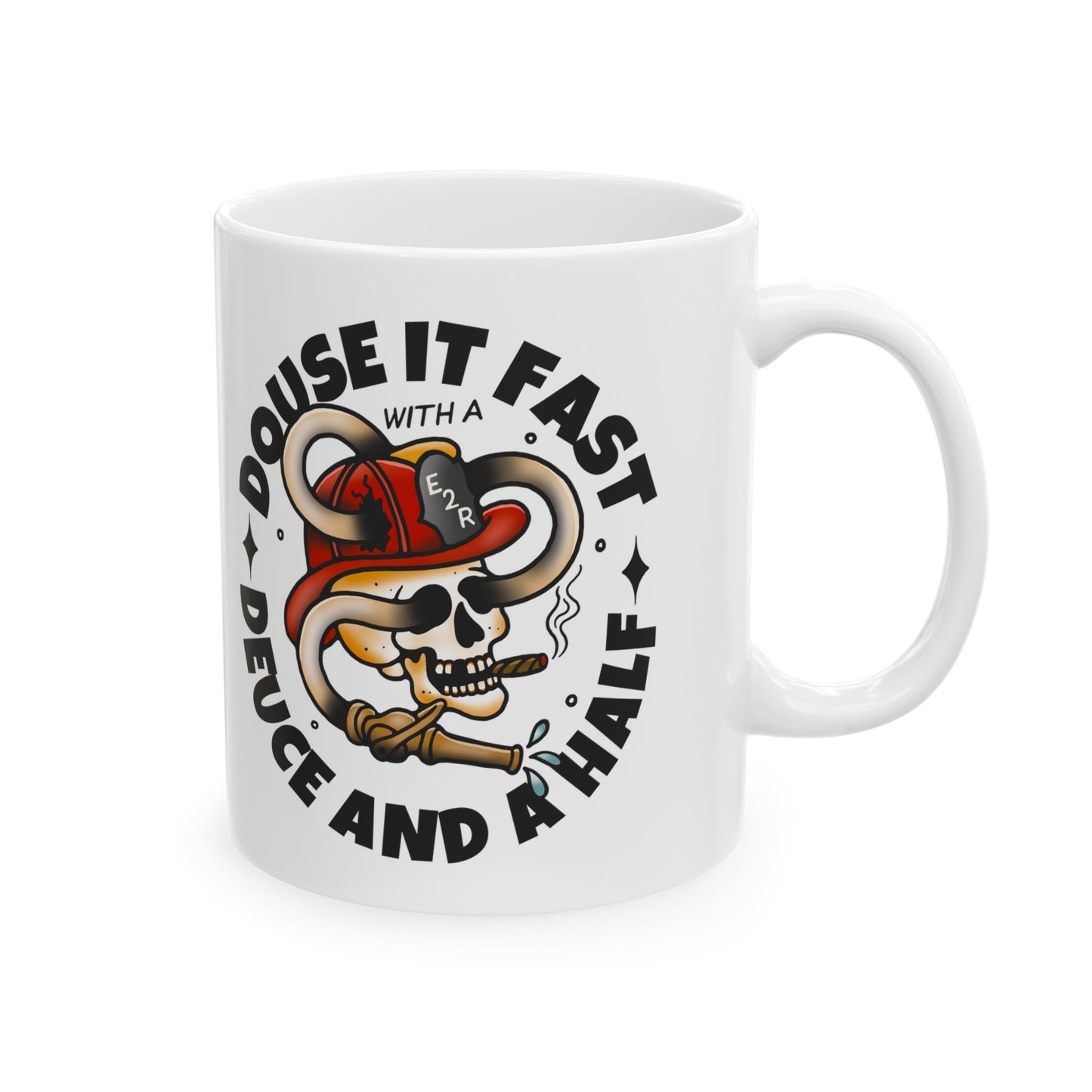Deuce and a Half Ceramic Mug, (11oz, 15oz)