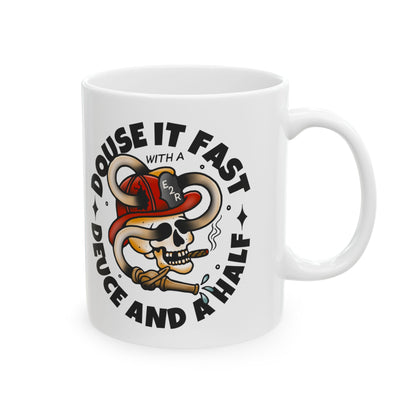 Deuce and a Half Ceramic Mug, (11oz, 15oz)