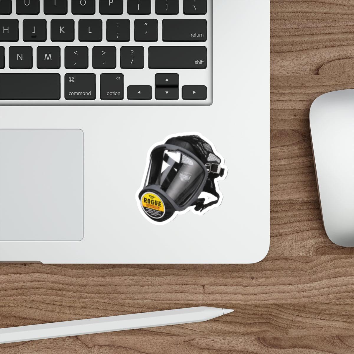 Rogue Citrus MSA Mask Sticker
