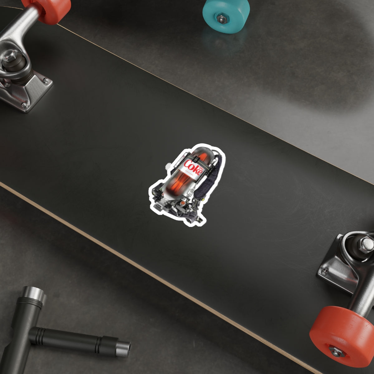 Diet Coke Scott Wire Die-Cut Stickers